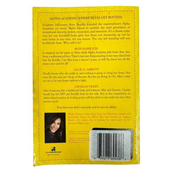 Top of the Feud Chain by Lisa Harrison (Paperback) - Picture 2 of 6